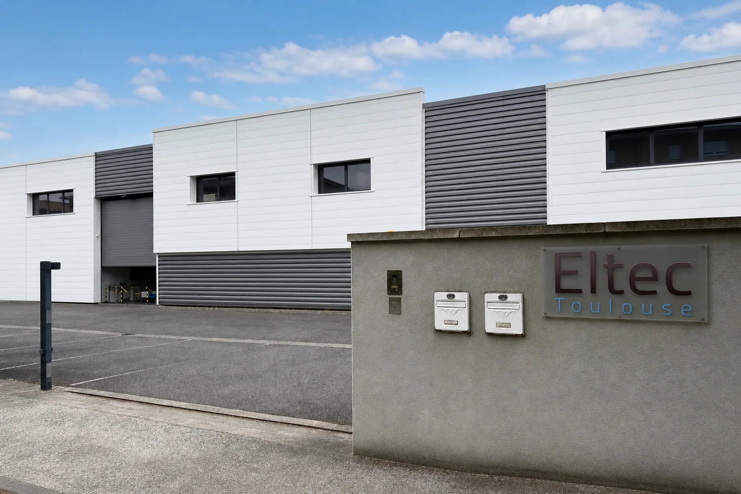 Le bâtiment ELTEC à Quint-Fonsegrives
